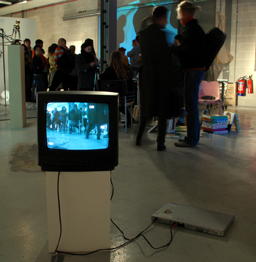 Installation view