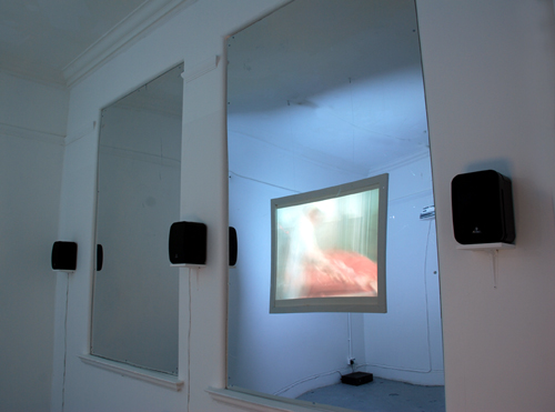 Installation view