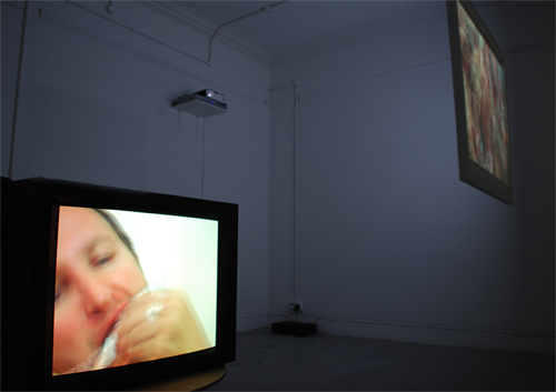 Installation view